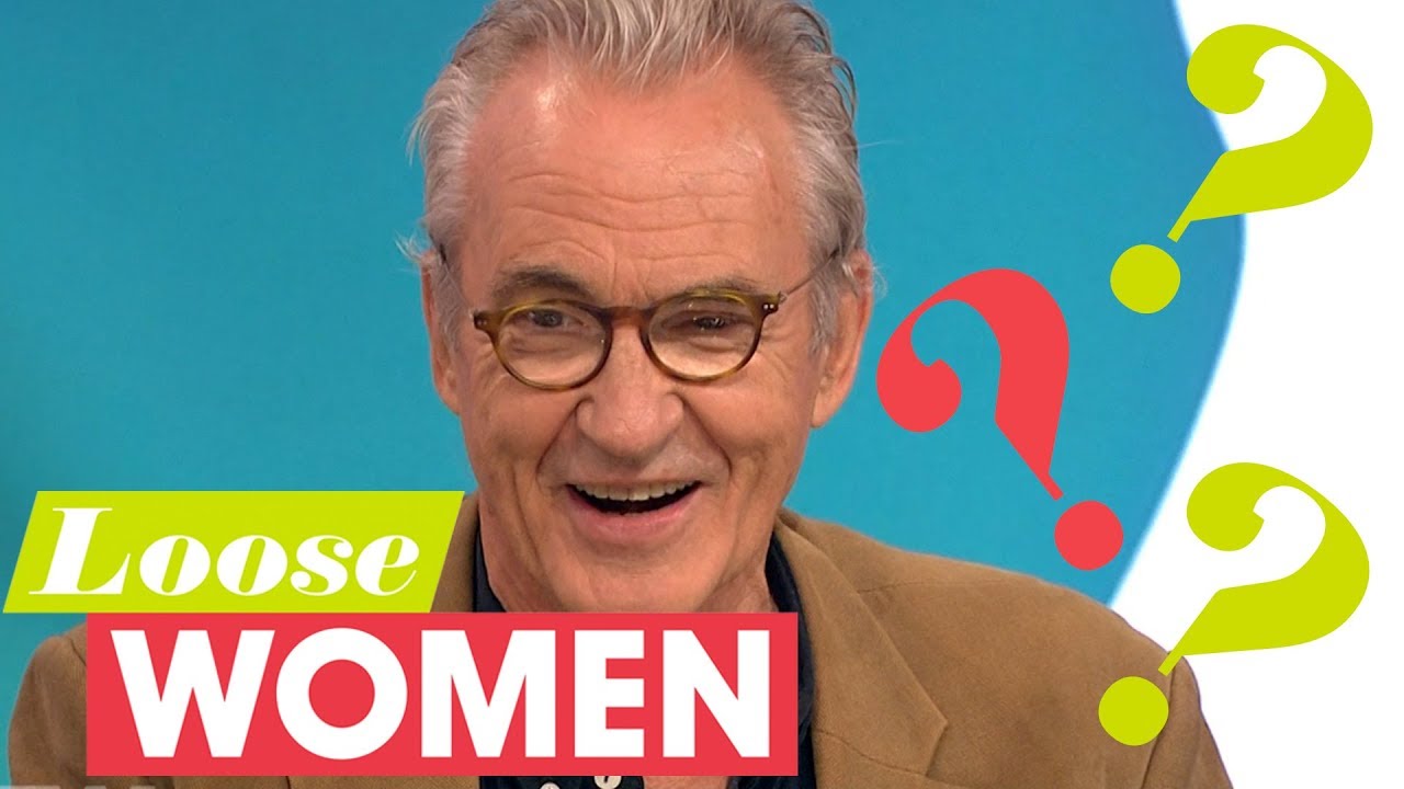 Nadia Sawalha is Secretly Related to Larry Lamb!? | Loose Women