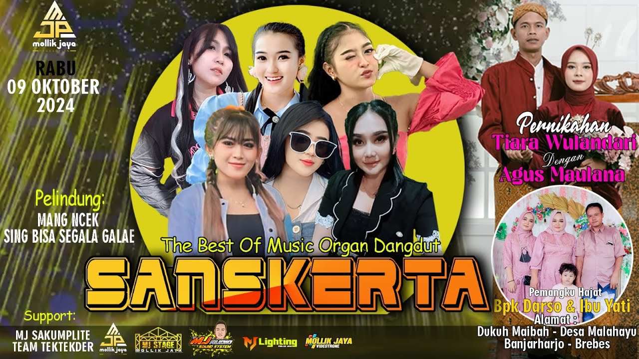 🔴 LIVE STREAMING SANSKERTA MUSIC | DUKUH MAIBAH DESA MALAHAYU BANJARHARJO - BREBES 10/9/2024 ( 03 )
