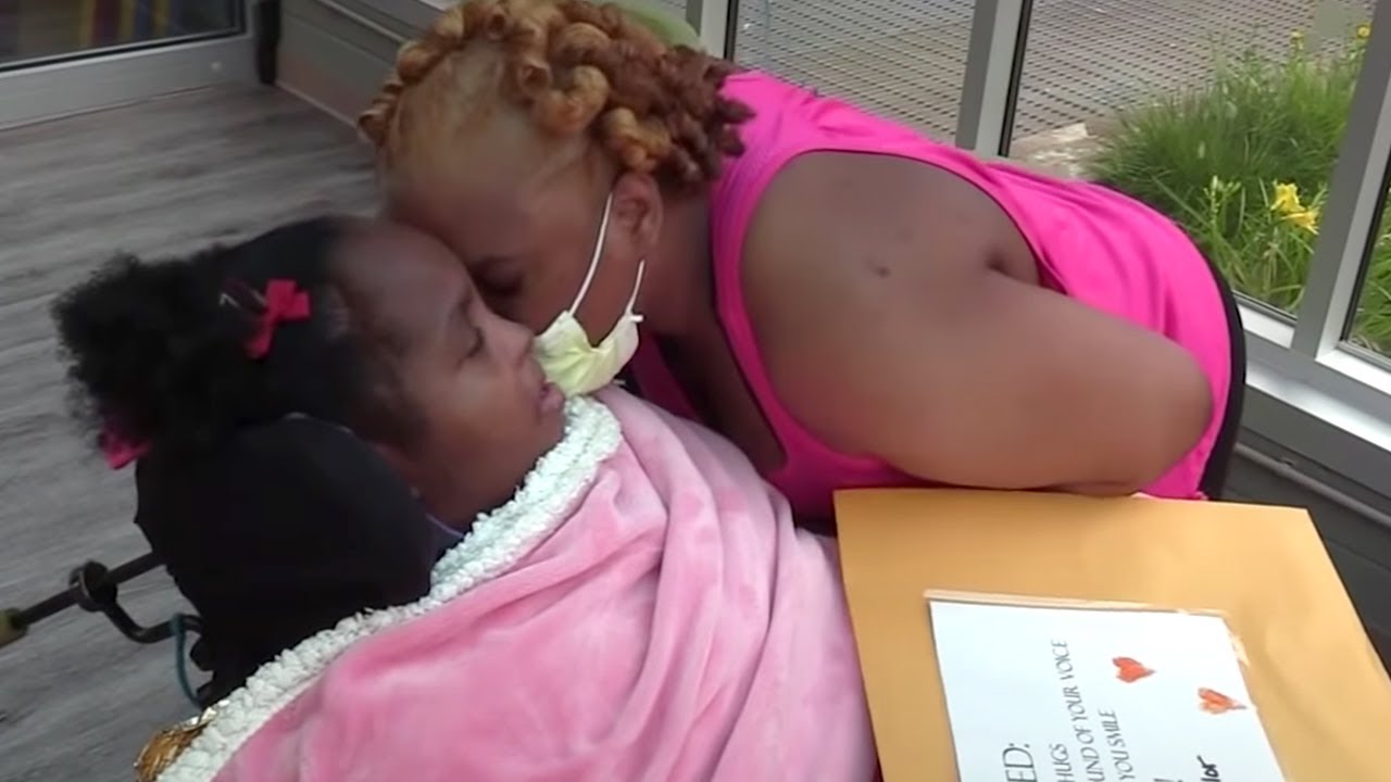 18-Year-Old Reunites With Mom After Months In Hospital