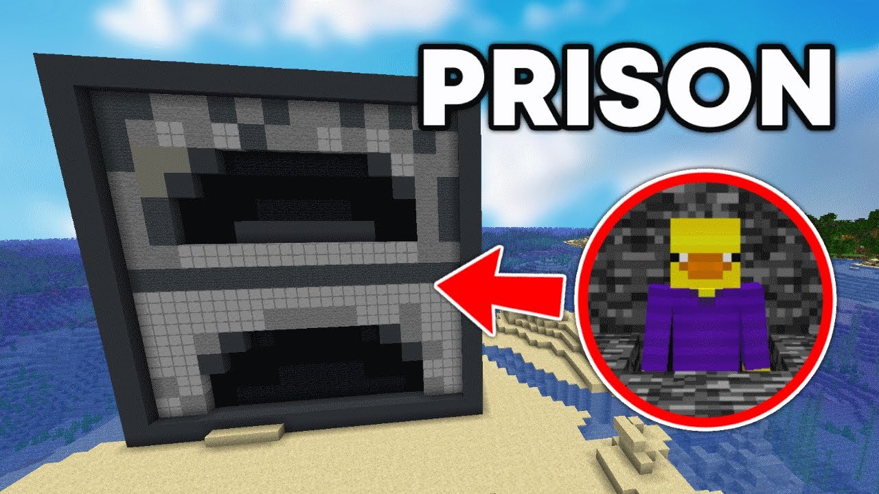 Escaping Minecraft's Furnace Prison...