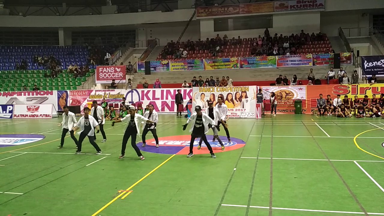 Cosmic shuffle Pekanbaru Performance gelanggang remaja event CBL Indonesia
