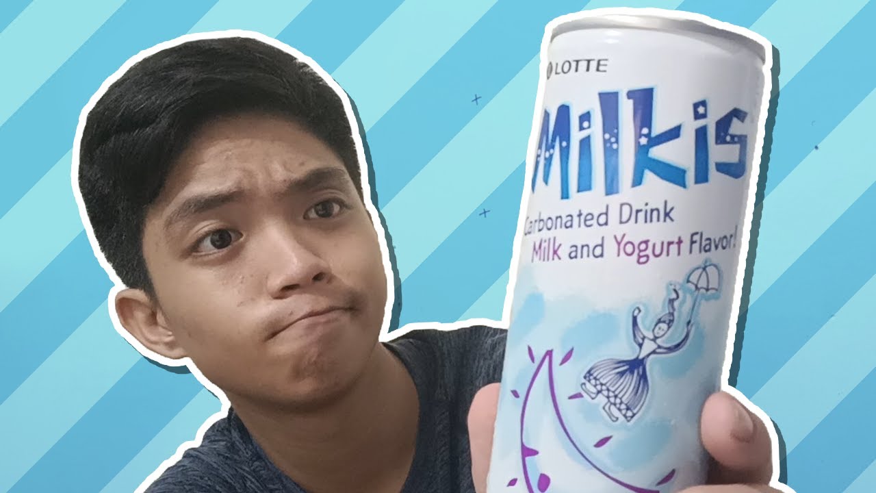 trying out milkis for the first time
