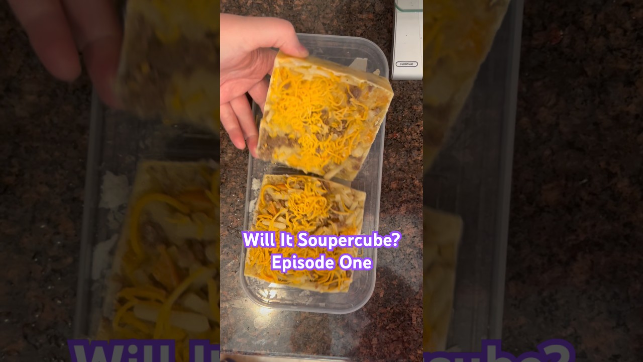 Will it Soupercube? Hashbrown breakfast casserole! 