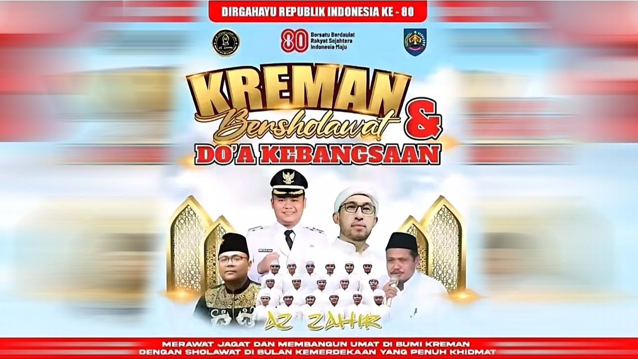 LIVE ::: KREMAN BERSHOLAWAT ::: BERSAMA HABIB ALI ZAINAL ABIDIN ASSEGAF & MAJELIS AZZAHIR