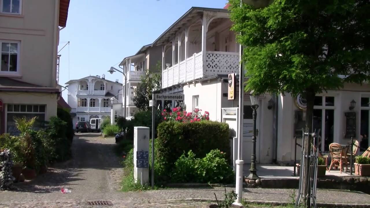 Rügen - Altstadt von Sassnitz