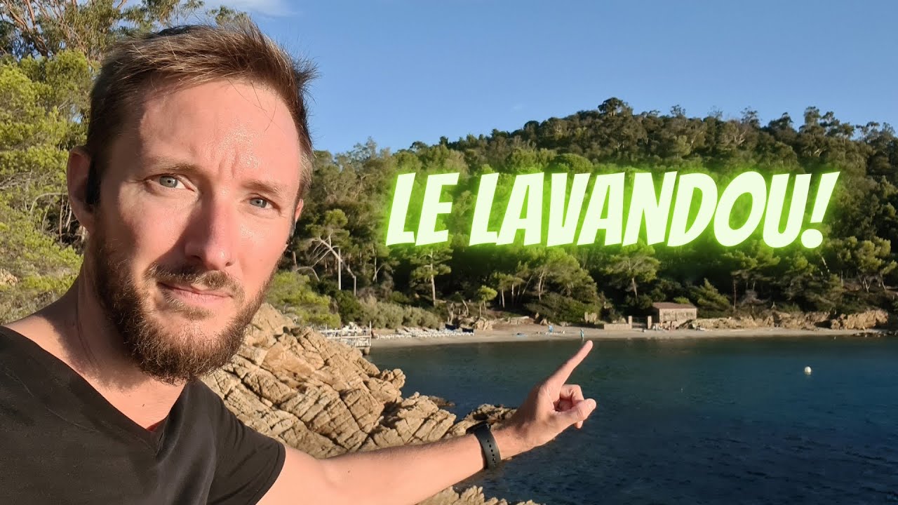 Les 11,5 plages du Lavandou (+ 1 bonus)