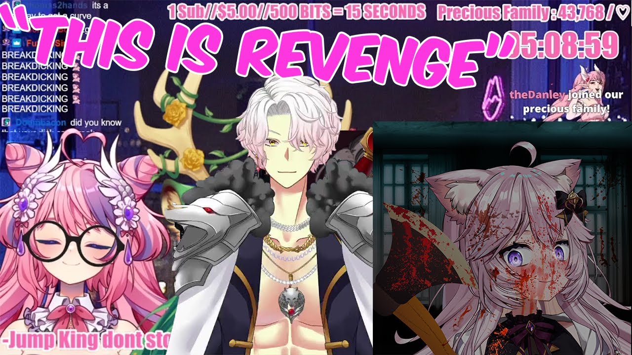 Nyanners Did THIS to Lord Aethelstan At The Bank ft. Nyanners and Haruka Karibu (PART 2)