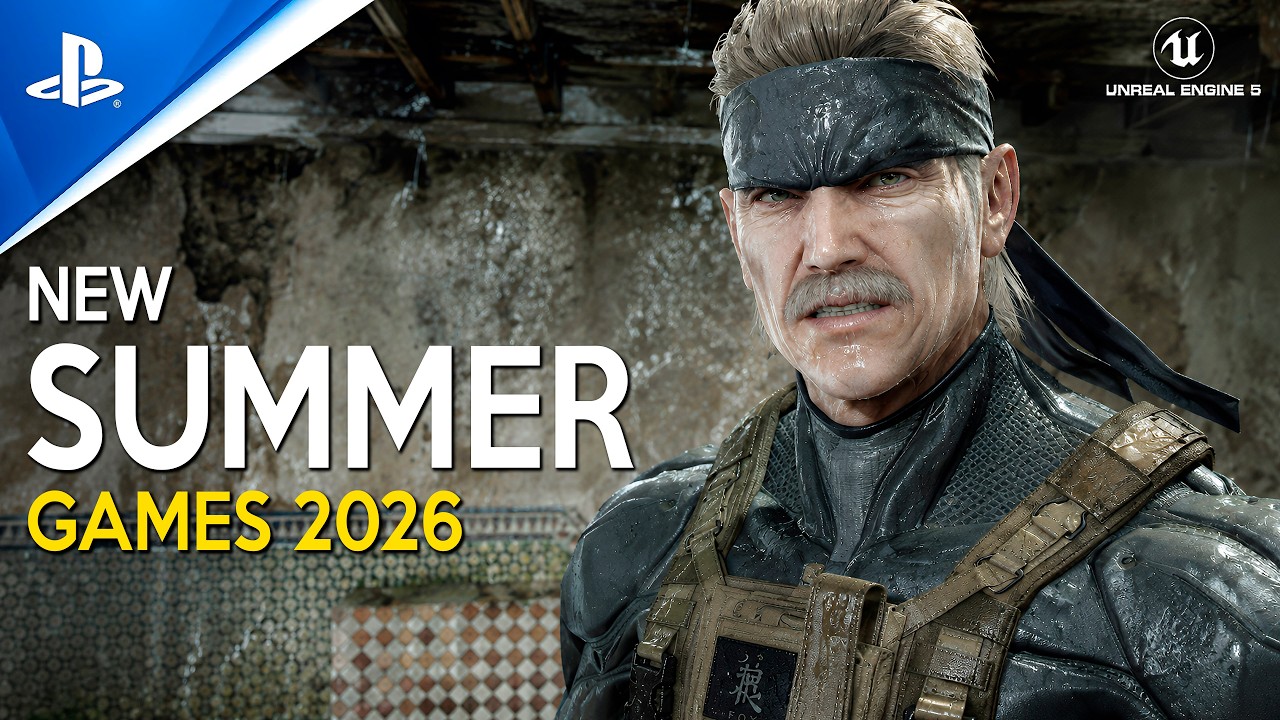 ALL NEW GAMES coming in SUMMER 2026 | Huge AAA, AA, Hidden Indies, Major DLC, Release Dates Calendar