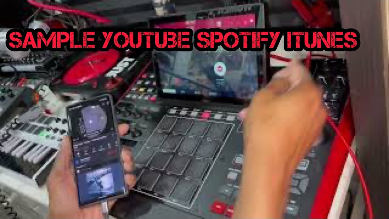 How To Sample YouTube In StandAlone On MPC X