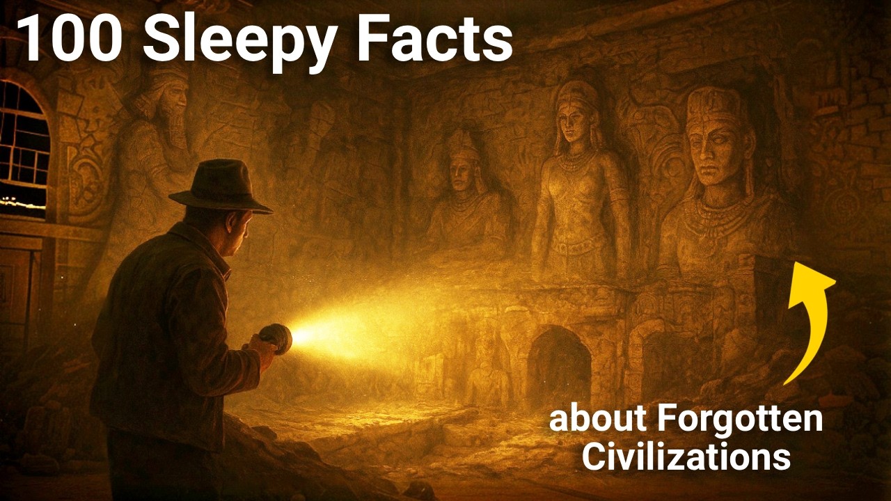 100 Facts about Forgotten Civilizations | Stories for Sleep