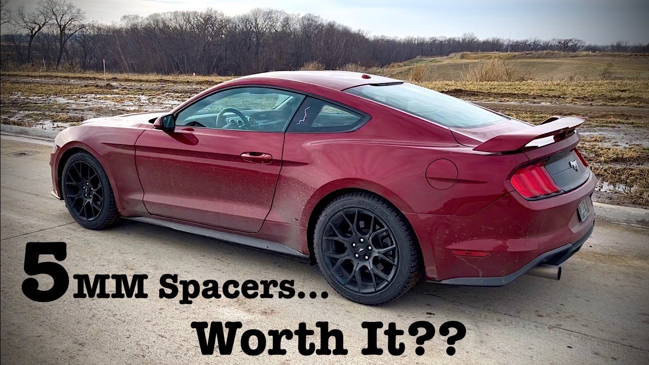 Eibach 5MM Spacer Review - 2019 Ford Mustang
