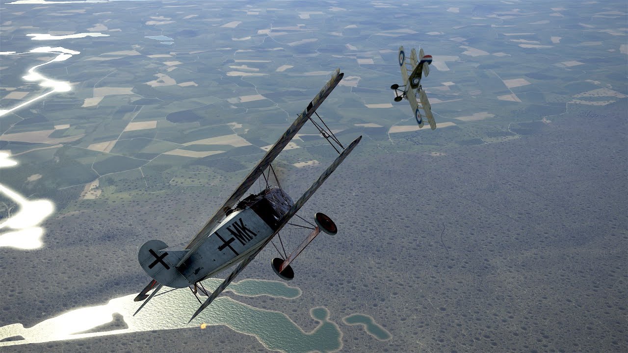 IL-2 Flying Circus - ✈ Apex Predator (Fokker D.VIIF)