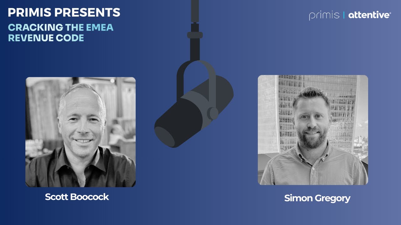 Cracking the EMEA Revenue Code with Scott Boocock