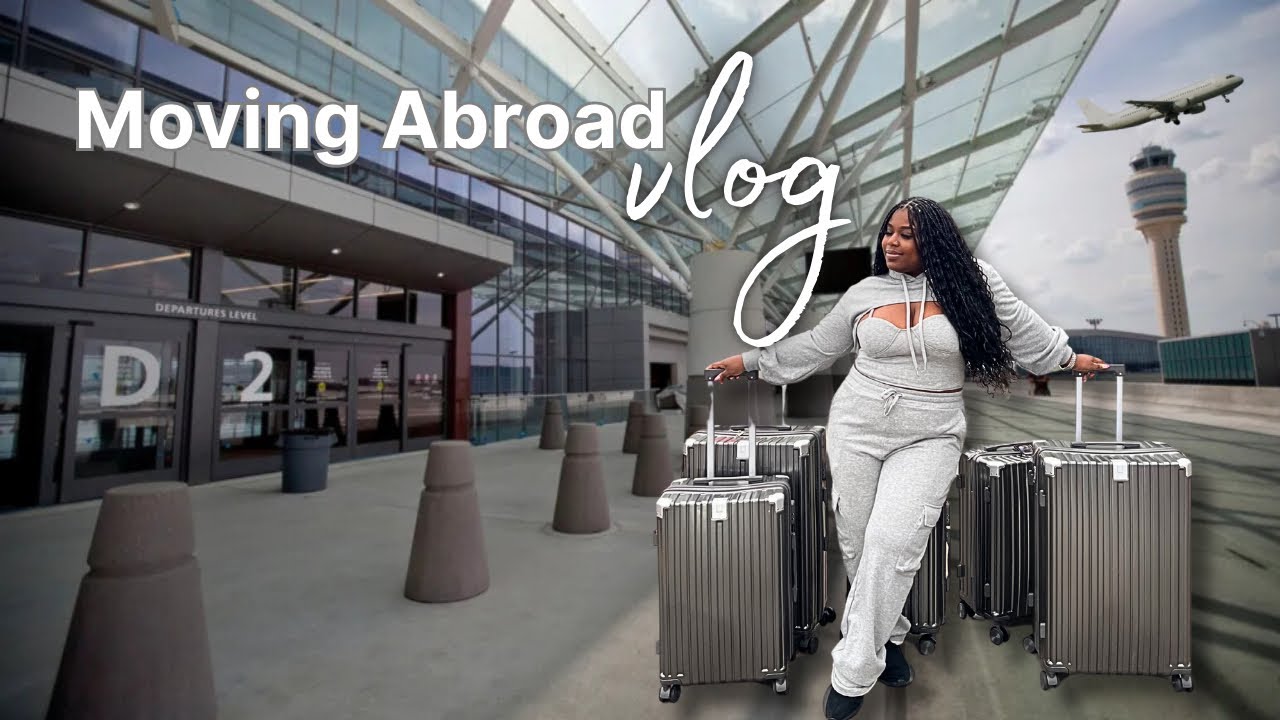 VLOG| Leaving Atlanta to Move to Bangkok, Thailand Solo .. Last Week in America