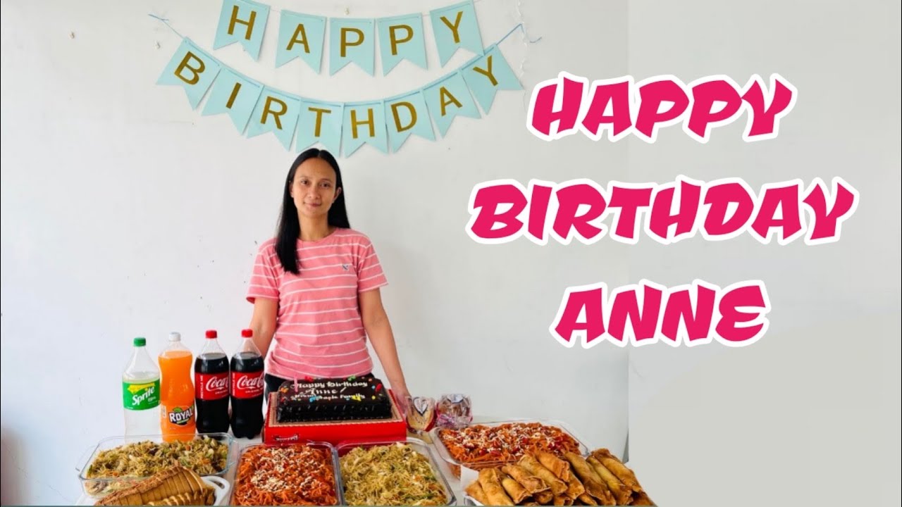 ANNE'S BIRTHDAY CELEBRATION | Team BASIC Vlogs