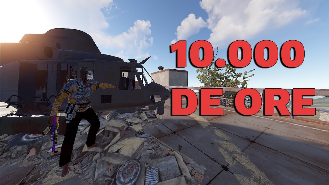 Cum Joaca Un Jucator Veteran De 10,000 De Ore Rust