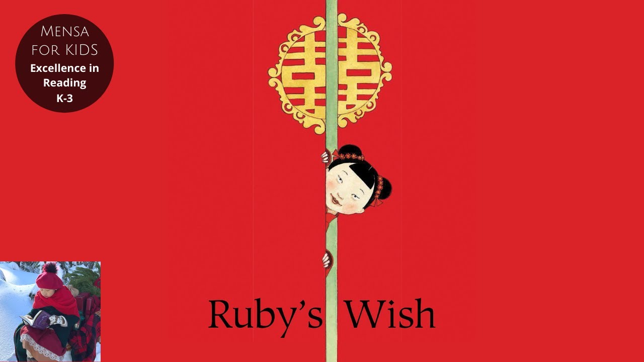 🏮 Read Aloud: RUBY'S WISH by Shirin Yim Bridges | Children Books | Audiobooks for Kids | Story Time