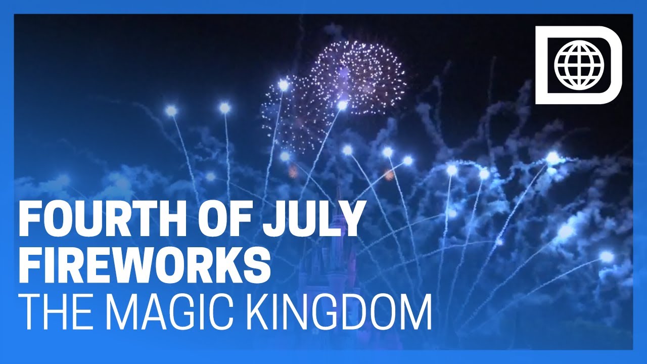 Disney’s Celebrate America! A Fourth of July Concert in the Sky 2019 - The Magic Kingdom