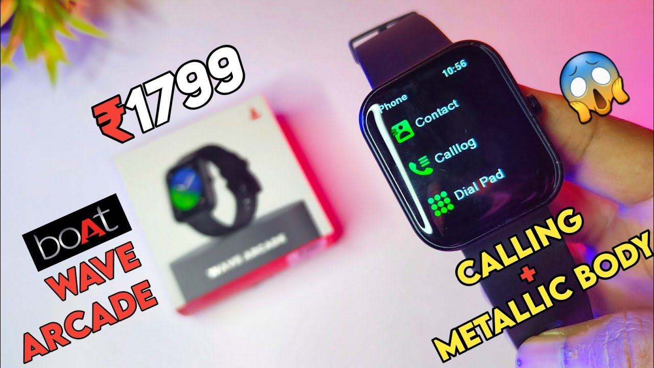 boAt Wave Arcade Calling Smartwatch Detailed Review || Best Calling Smartwatch Under ₹2000🤔