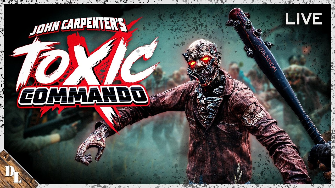 John Carpenter's Toxic Commando - Chaos with Friends! (w/ @RapidCrafter)