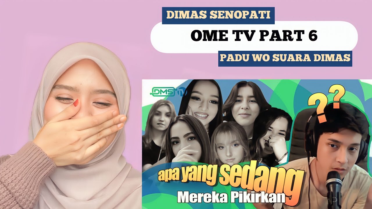 OME TV KEDUA SEBELUM AKHIR DIMAS SENOPATI ‼️ SYOK TENGOK 😱