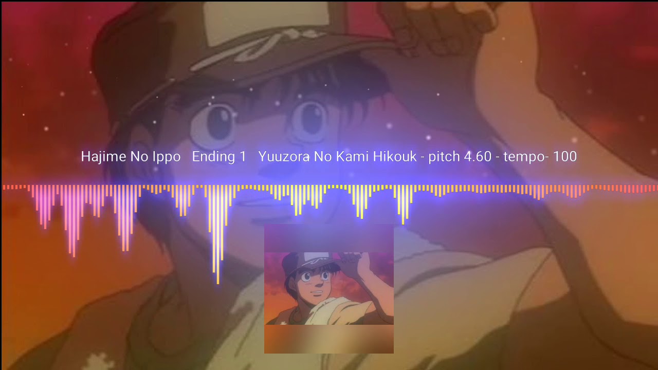 [Nightcore]Hajime No Ippo Ending 1 Yuuzora No Kami Hikouk