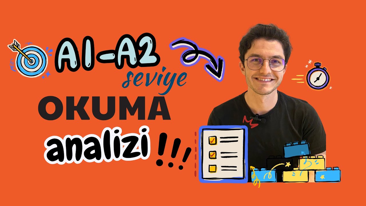 A1-A2 Okuma Metinlerini Eğlenceli Anlatımla Öğren Ders 1!  | İngilizce Okuma Dersleri