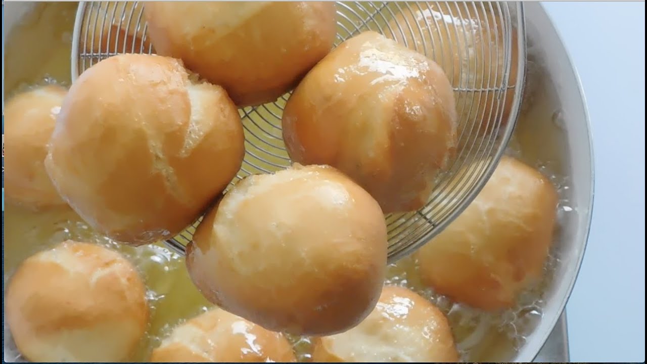 Cameroonian Gateau Recipe| Nigerian Buns/ SUPER EASY AND CLEAN