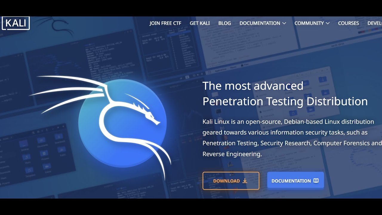 Установка Kali Linux с использованием предварительно созданной виртуальной машины VirtualBox для ...