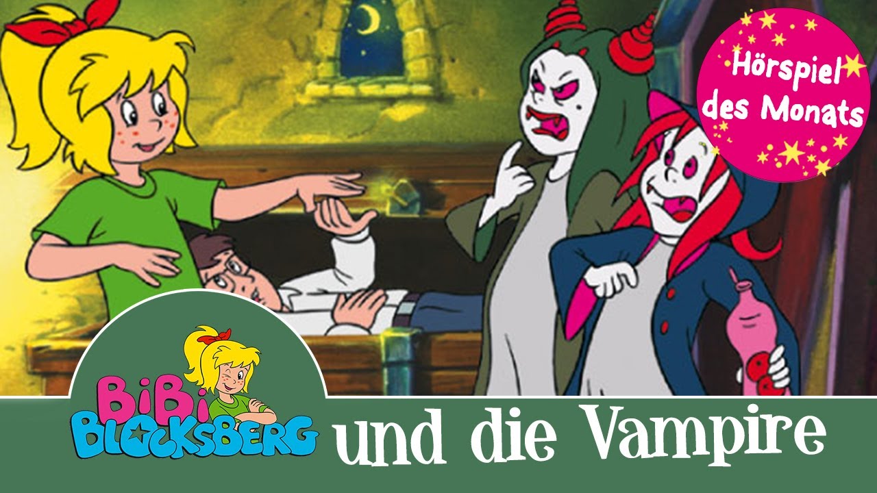 Bibi Blocksberg - und die Vampire (Folge 40) | HÖRSPIEL DES MONATS NOVEMBER