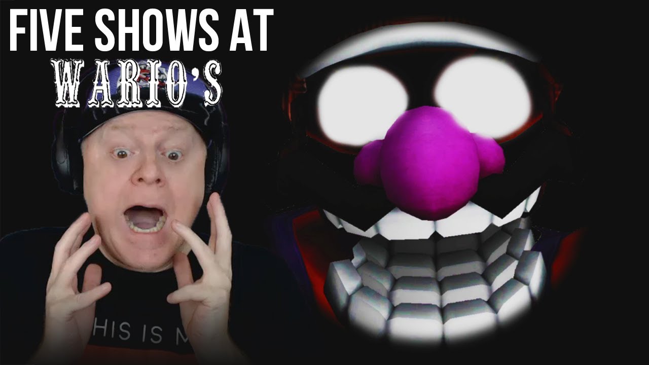 THE FINAL SHOW IS JUST THE BEGINNING | FIVE SHOWS AT WARIO'S | FULL RELEASE
