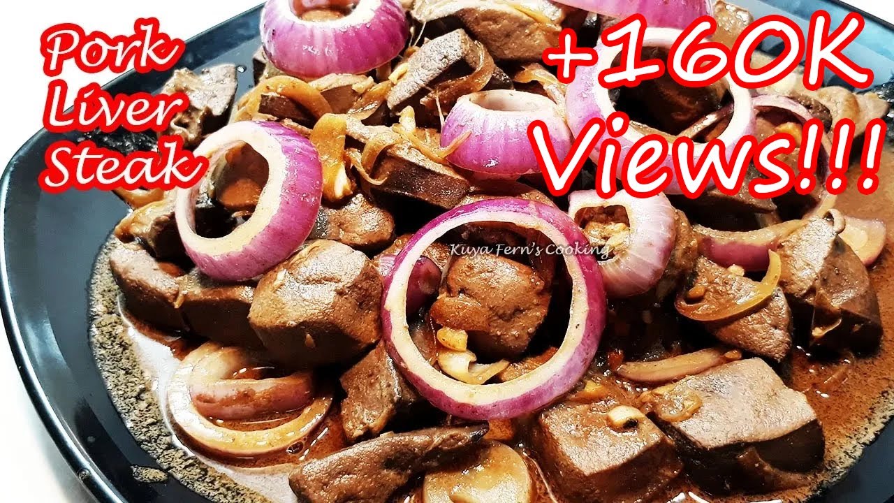 EASY PORK LIVER STEAK RECIPE | SUPER SIMPLE AND YUMMY!!!