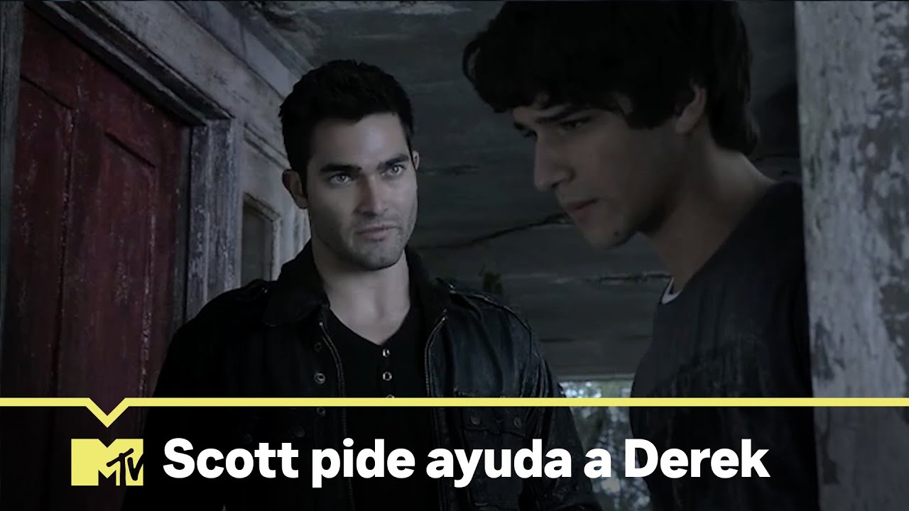 Scott le pide ayuda a Derek para saber si lastimó a alguien | MTV Teen Wolf | Temporada 1
