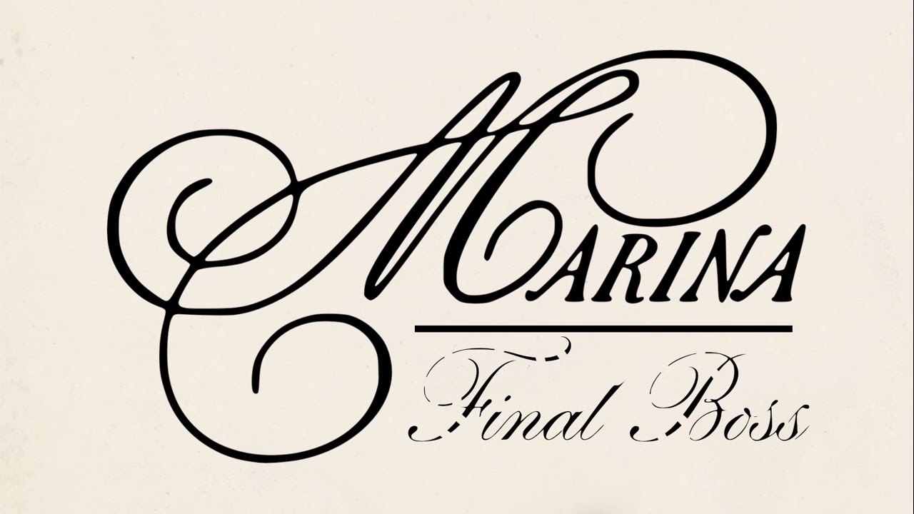 #MARINA - FINAL BOSS (Backing Vocals/Hidden Vocals)