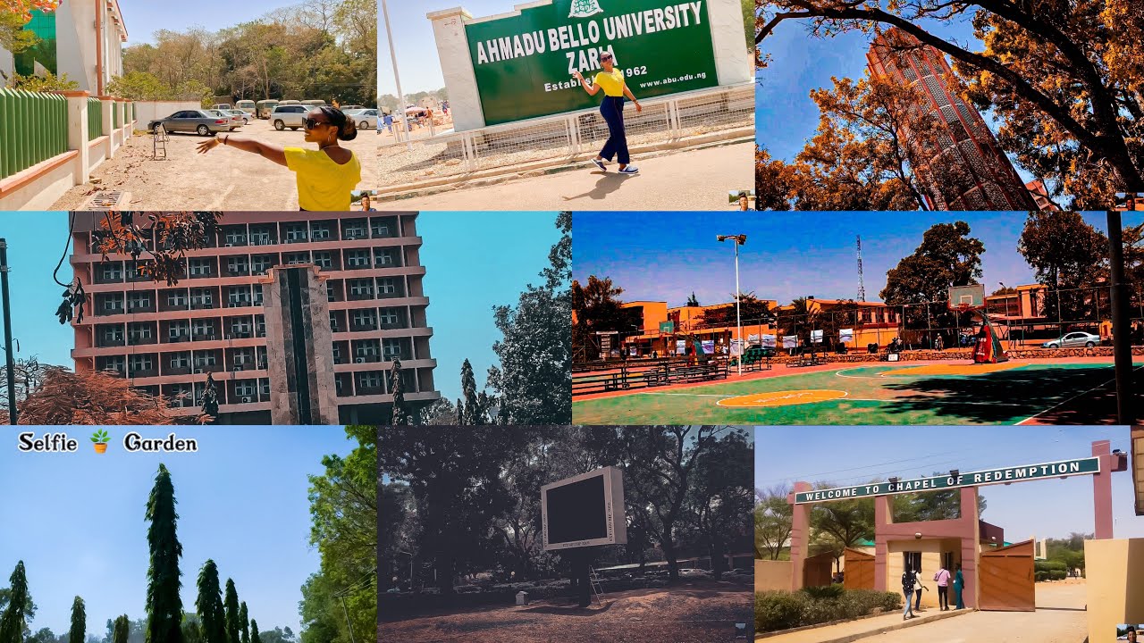 Explore/Tour with me in ABU Campus!!!