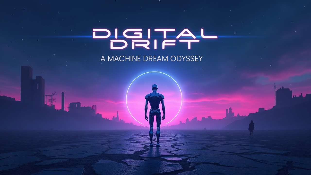 DIGITAL DRIFT | Cinematic Synthwave Album — Ambient, Darksynth, Dreamwave 🌌