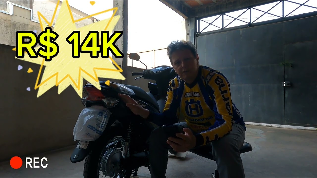 #279 - A moto mais econômica do Brasil, Honda Biz 125, ES, minha moto nova, entenda porquê comprei!