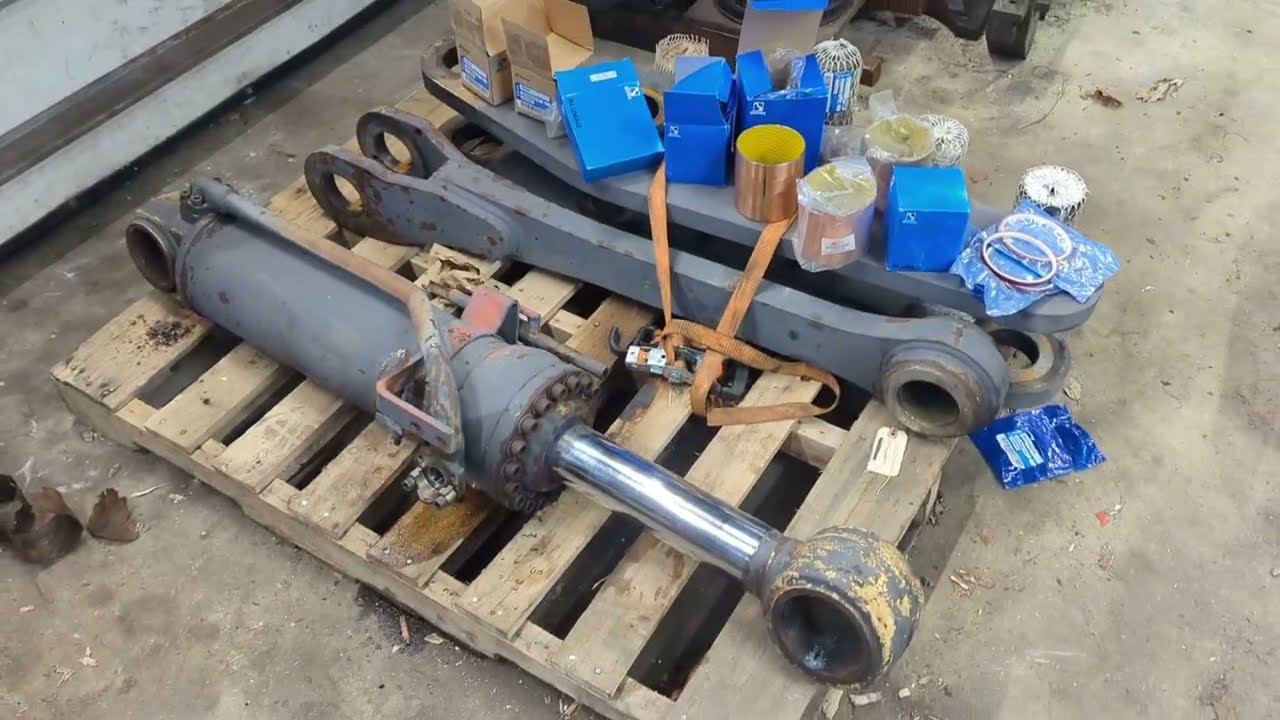 Volvo L70 parts rebuild, this project required a tooling upgrade.