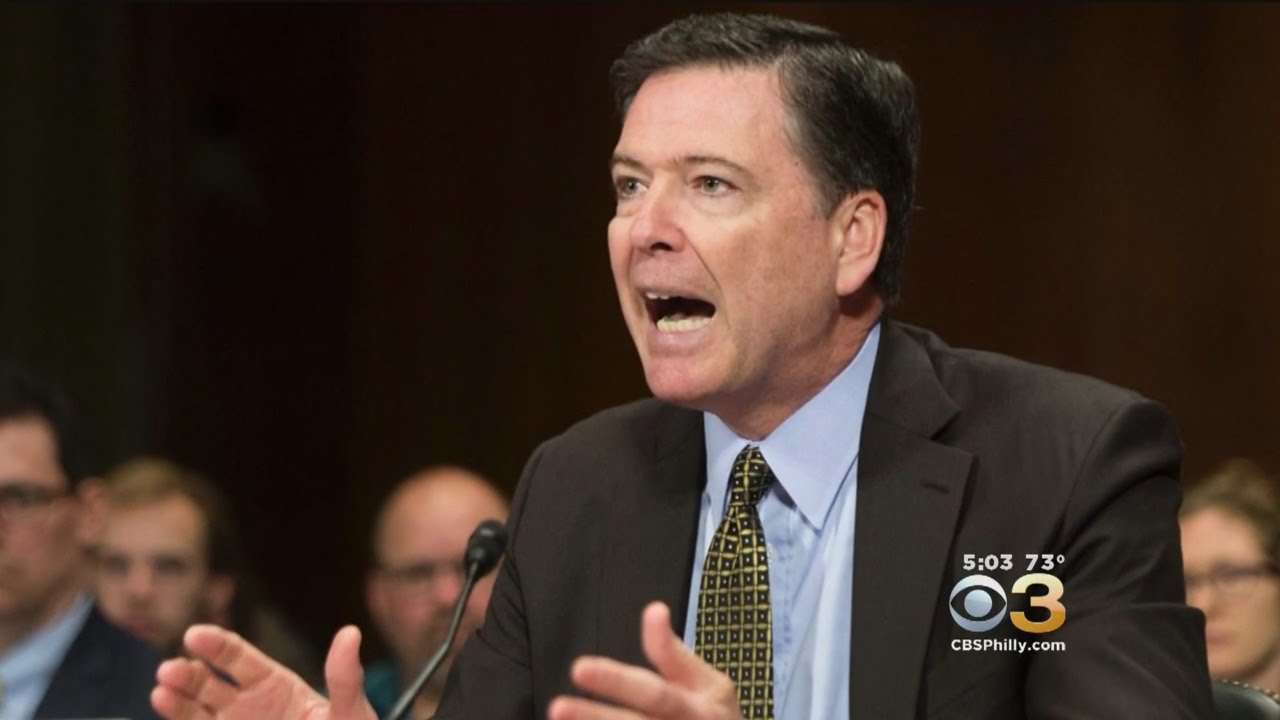 Fallout From FBI Director James Comey's Firing Is Taking Center Stage