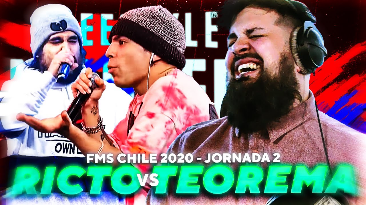 LA BATALLA DE LA JORNADA | REACCIÓN A RICTO vs. TEOREMA - FMS Chile 2020 J2