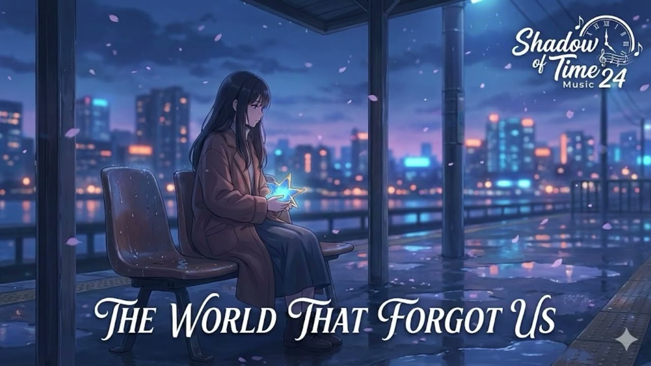 THE WORLD THAT FORGOT US  | Emotional Anime Ending Theme |Original Soundtrack 