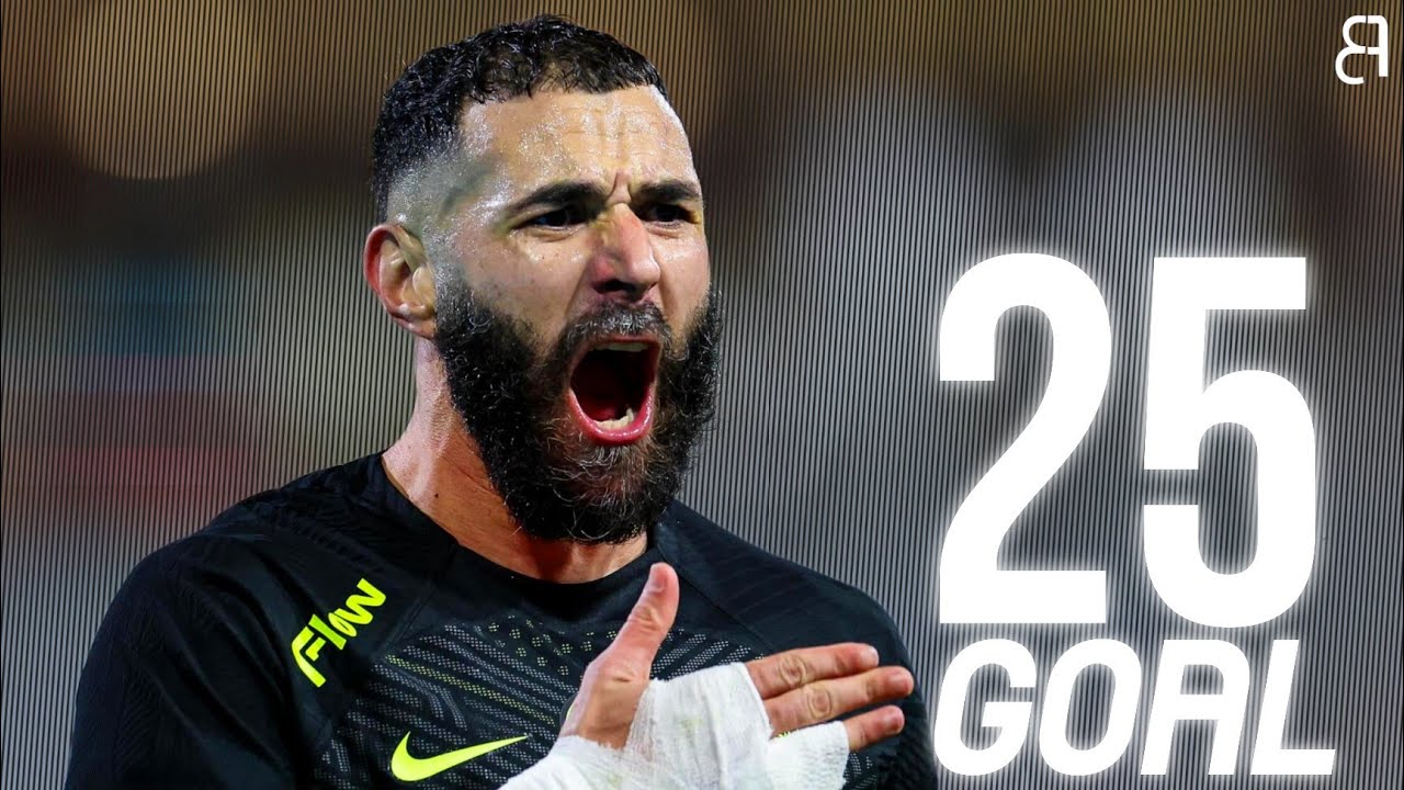 جميع أهداف كريم بنزيما مع الاتحاد هذا الموسم 