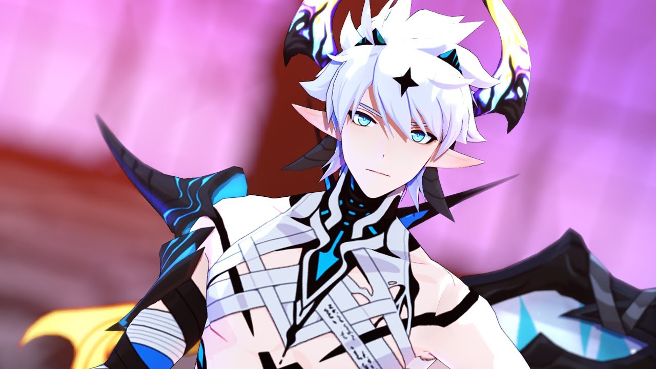 【MMD Honkai Impact 3】PINK CAT--Kevin