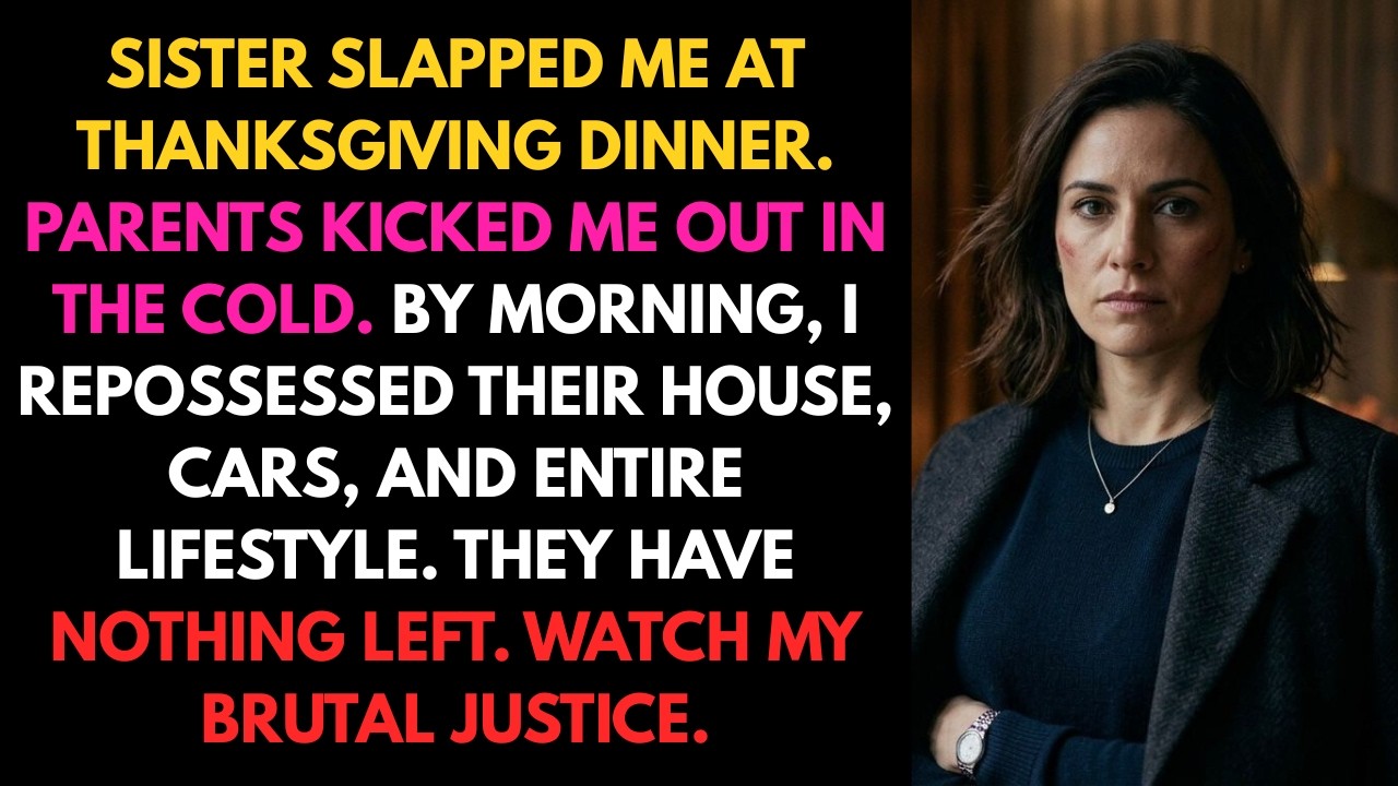 My Family Exiled Me On Thanksgiving - By Morning I Reclaimed Everything I Owned