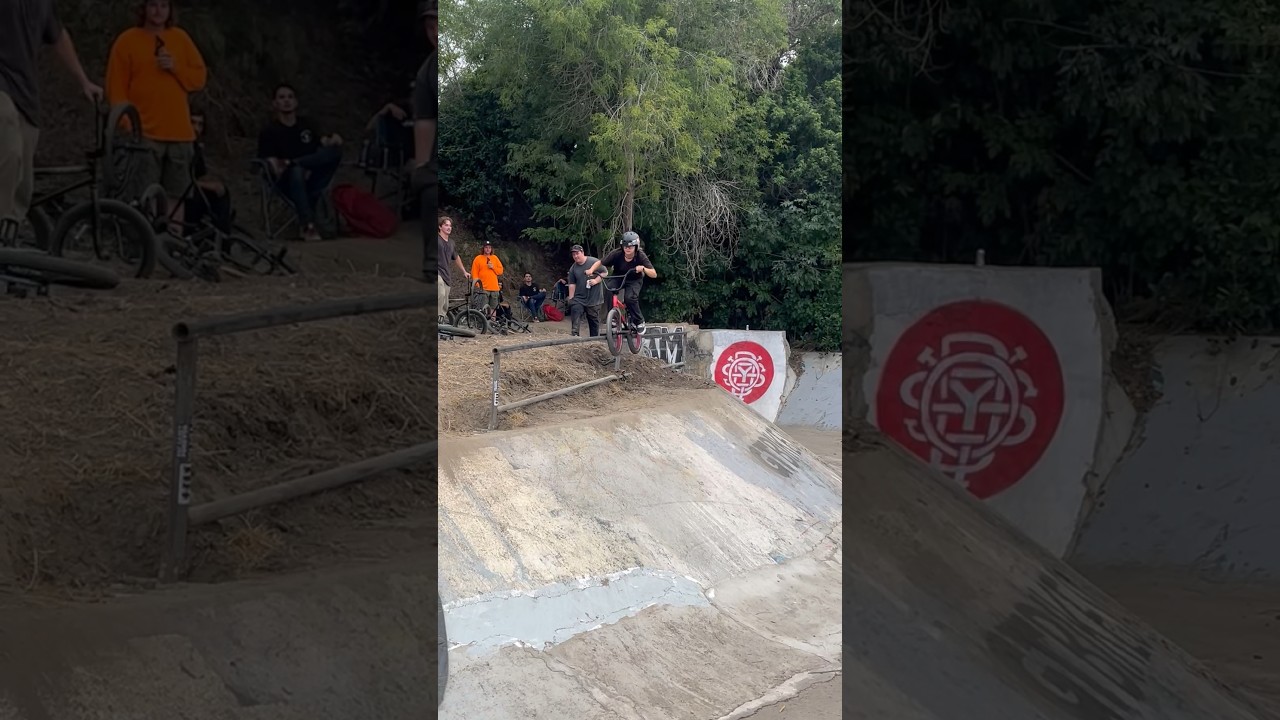 Spot sesh with Bethany Hedrick #bmx #streetspot #womensbmx