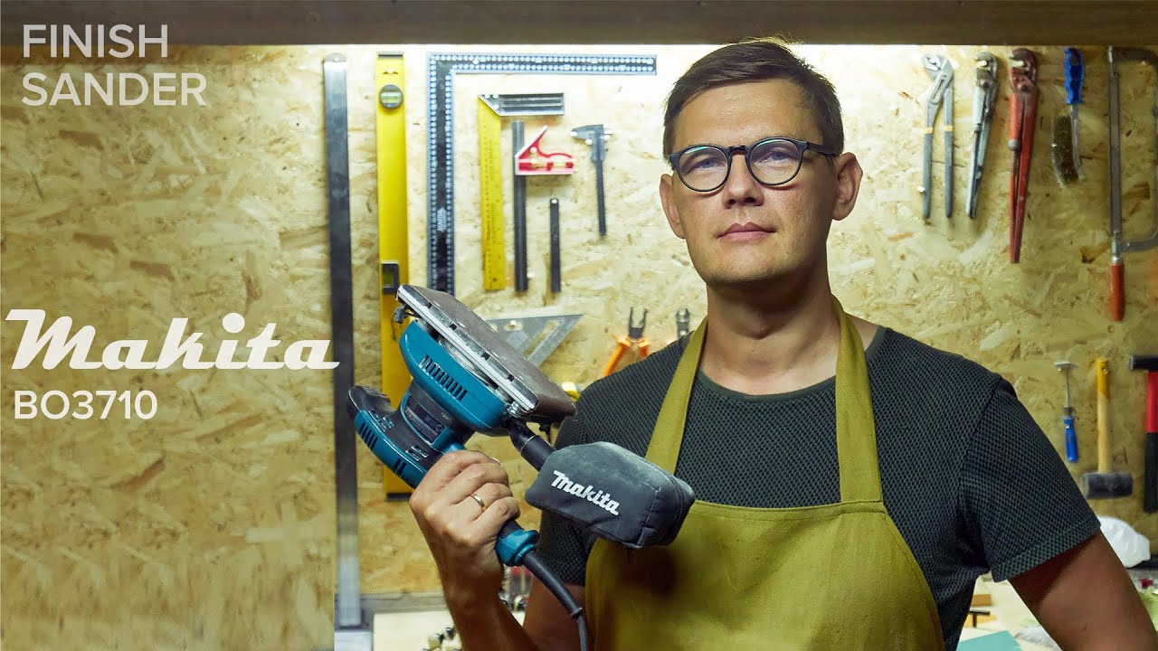 📌 Шлифовальная машина Makita BO3710 : Обзор дилетанта