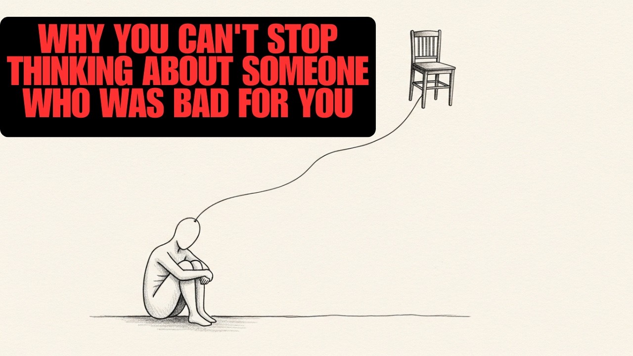 Why You Can't Stop Thinking About Someone Who Was Bad for You