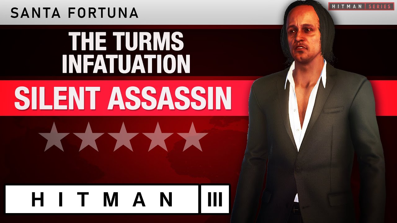 HITMAN 3 Santa Fortuna - 