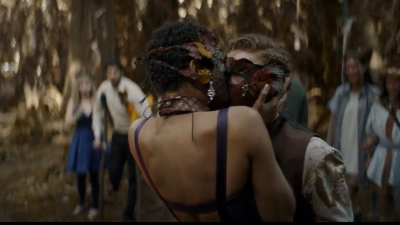 Tai and Van being chaotic gays in the wilderness