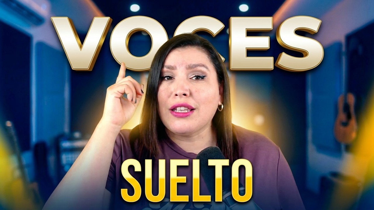 SUELTO -VOCES (Saraí Rivera) Tutorial de armonías